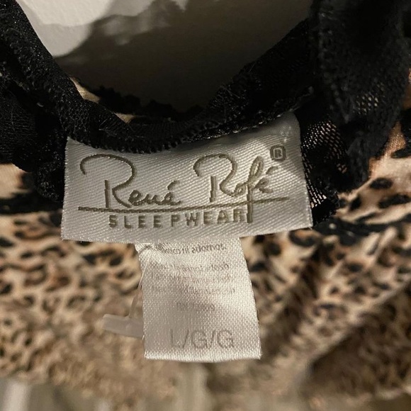 Cheetah Print Night Gown - Picture 3 of 3